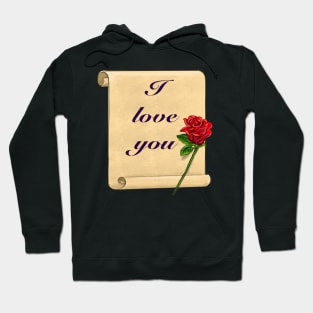 The Best Valentine’s Day Gift ideas 2022, Valentine I love you with red rose, Valentine’s Day box idea, for valentines day Hoodie